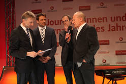 Journalistinnen und Journalisten des Jahres 2011 am 14.02.2012 in Wien