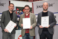 Pressefotografen des Jahres: Heinz Stephan Tesarek (Freier Fotograf), Georg Hochmuth ("APA"), Gelmut Fohringer ("APA")