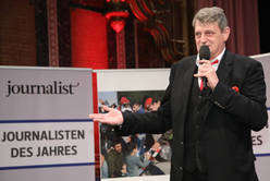 Dieter Chmelar ("Kurier") gewann die Sparte "Unterhaltung".