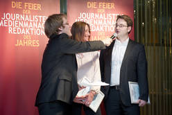 Schweizer Journalist - Journalisten, Medienmanager und Redaktion des Jahres 2011