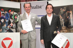Christian Rainer ("Profil") und Rainer Nowak ("Presse") wurden in der Kategorie "Chefredakteure des Jahres" ausgezeichnet. "Die Presse" wurde zudem "Redaktion des Jahres".