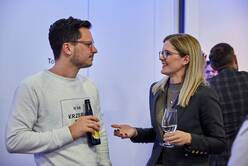 Neujahrsempfang der PR-Branche