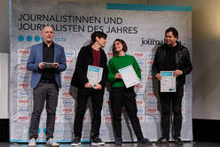 Journalistinnen und Journalisten des Jahres Schweiz