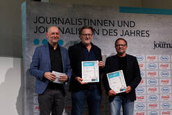 Journalistinnen und Journalisten des Jahres Schweiz
