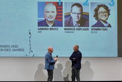 Journalistinnen und Journalisten des Jahres Schweiz