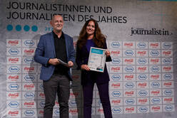 Journalistinnen und Journalisten des Jahres Schweiz