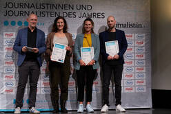 Journalistinnen und Journalisten des Jahres Schweiz