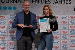 Journalistinnen und Journalisten des Jahres Schweiz
