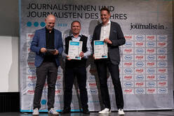Journalistinnen und Journalisten des Jahres Schweiz