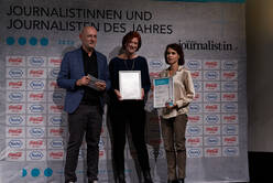 Journalistinnen und Journalisten des Jahres Schweiz