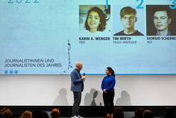 Journalistinnen und Journalisten des Jahres Schweiz