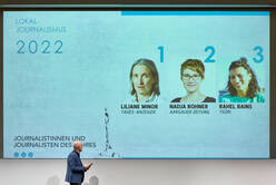 Journalistinnen und Journalisten des Jahres Schweiz