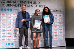 Journalistinnen und Journalisten des Jahres Schweiz