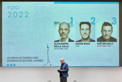 Journalistinnen und Journalisten des Jahres Schweiz