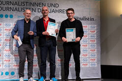 Journalistinnen und Journalisten des Jahres Schweiz