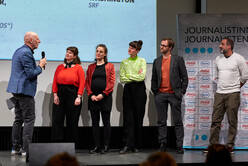 Journalistinnen und Journalisten des Jahres Schweiz