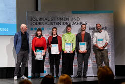 Journalistinnen und Journalisten des Jahres Schweiz