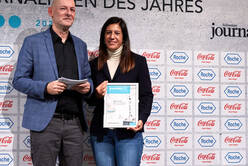 Journalistinnen und Journalisten des Jahres Schweiz