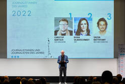 Journalistinnen und Journalisten des Jahres Schweiz
