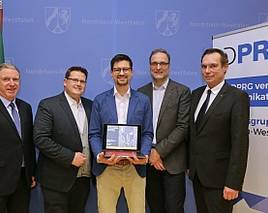 Digitaler Wandel und Künstliche Intelligenz − Jahresauftakt der DPRG NRW in der Staatskanzlei Nordrhein-Westfalen