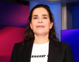 Dagmar Rosenfeld entlastet Gabor Steingart beim Pioneer Briefing Podcast