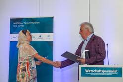 Wirtschaftsjournalistinnen und Wirtschaftsjournalisten des Jahres 2020 und 2021