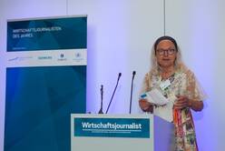 Wirtschaftsjournalistinnen und Wirtschaftsjournalisten des Jahres 2020 und 2021