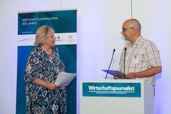 Wirtschaftsjournalistinnen und Wirtschaftsjournalisten des Jahres 2020 und 2021