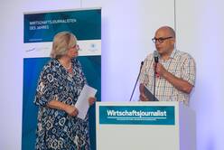 Wirtschaftsjournalistinnen und Wirtschaftsjournalisten des Jahres 2020 und 2021