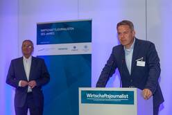 Wirtschaftsjournalistinnen und Wirtschaftsjournalisten des Jahres 2020 und 2021