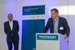 Wirtschaftsjournalistinnen und Wirtschaftsjournalisten des Jahres 2020 und 2021