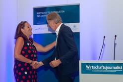Wirtschaftsjournalistinnen und Wirtschaftsjournalisten des Jahres 2020 und 2021