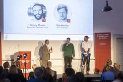 Thilo Mischke (ProSieben), Sammy Khamis (Bayrischer Rundfunk)