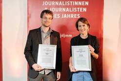 Wigbert Löer und Patricia Corniciuc (Pillenkick)