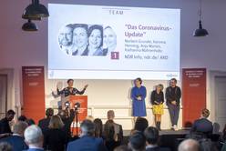 Korinna Henning, Anja Martini, Katharina Mahrenholtz und Norbert Grundei (NDR, ARD)