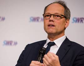 SWR-Intendant Kai Gniffke: mehr Frauen auf Chefposten bei Medien