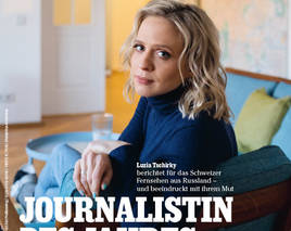 SRF-Korrespondentin Luzia Tschirky ist "Journalistin des Jahres" in der Schweiz