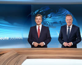 Claus Kleber übergibt an Christian Sievers