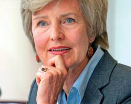 „Ich habe einfach weitergemacht“  − Friede Springer wird 75