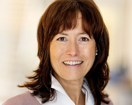 Britta Schnebel leitet die Sportredaktion von Radio Bremen