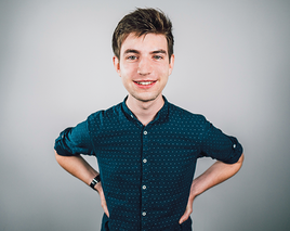 Top-Talent im deutschen Journalismus: Nikolas Golsch von Bremen Zwei