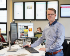 Steffen Burkert nun Chefredakteur Digital der „Grafschafter Nachrichten“