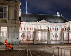 Prinsjesdag in Belgien