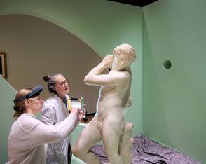Ein Meisterwerk im Fokus: „Apollo-David“ im Teylers Museum