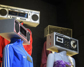 HIP-HOP-Ausstellung in São Paulo