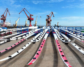 Windkraft für den Export