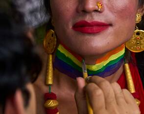 Pride Parade in Nepal