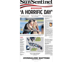 Zeitung in Florida gewinnt Pulitzer für Berichte nach Schulmassaker