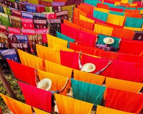 Farbspektakel in Bangladesch