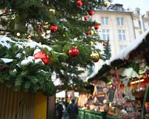 Weihnachtsstimmung in Leipzig